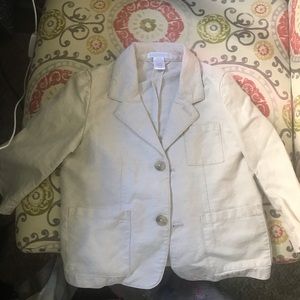 Janie and Jack tweed sport coat 2T-3T